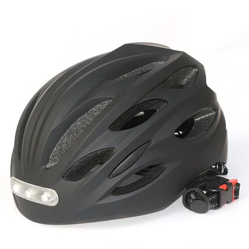 Lisslune | GLOWHELM | Illuminated Bicycle Helmet | Helmet with Lighting