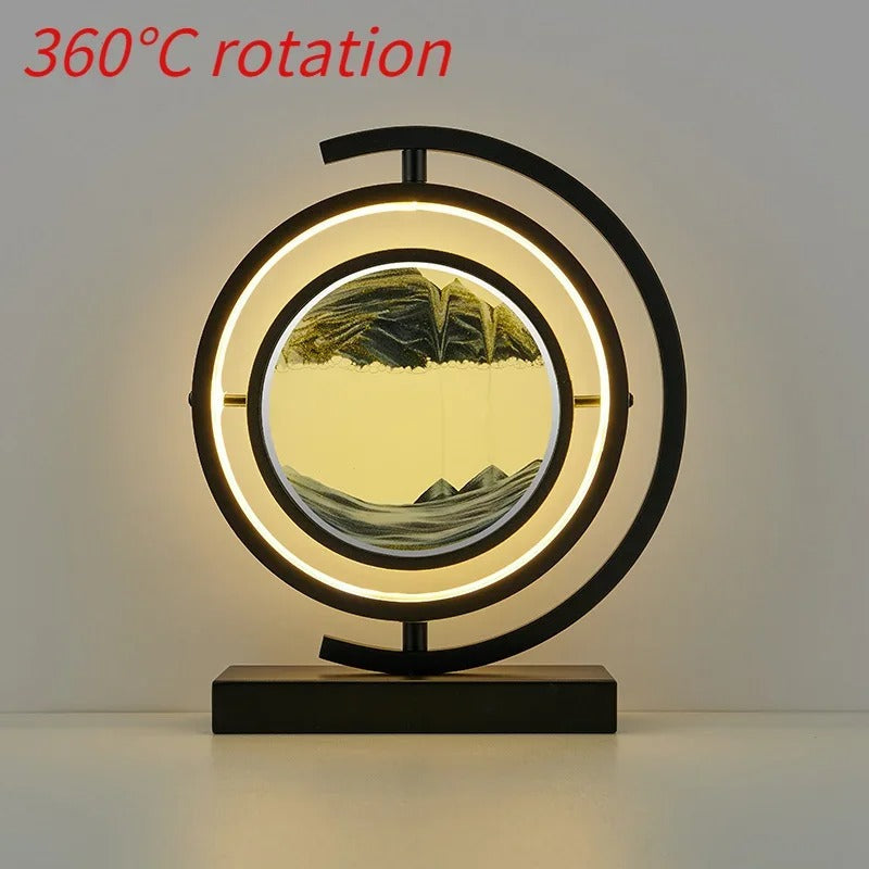 Lisslune | LED Sandbox Lamp