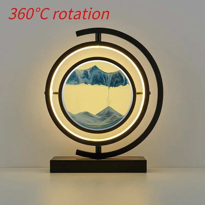 Lisslune | LED Sandbox Lamp