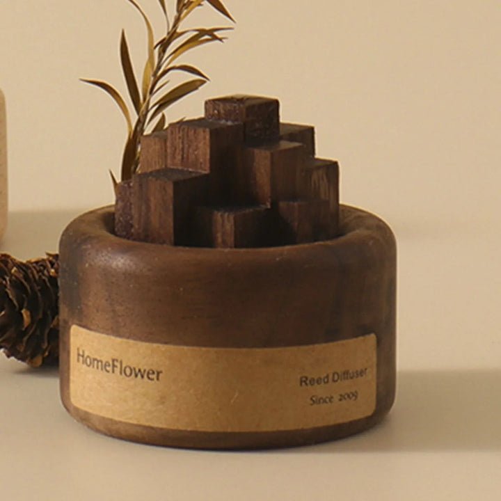 Lisslune | AromaCraft - Handmade Wood Pipe Diffuser