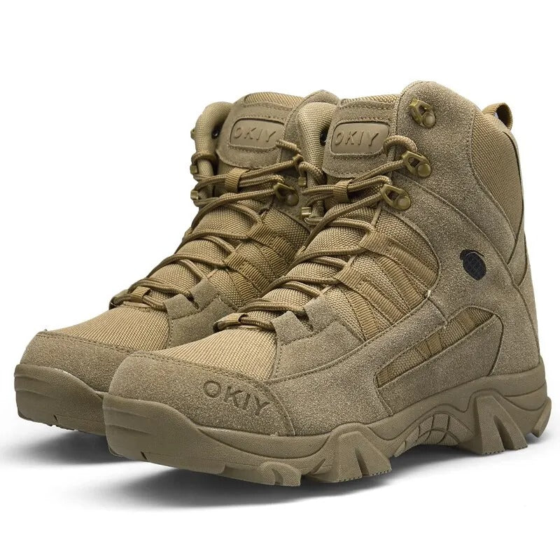 Lisslune | Military Hiking Shoes