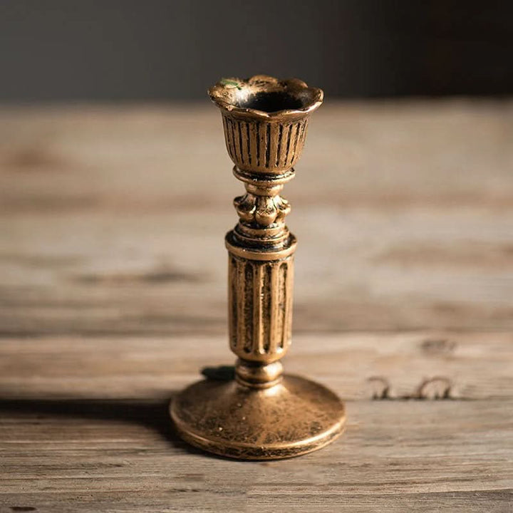 Lisslune | Dora - Rustic Charm Candle Holder