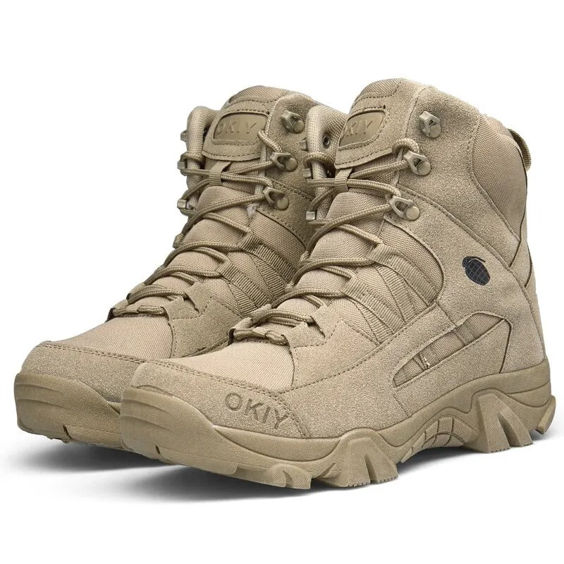 Lisslune | Military Hiking Shoes