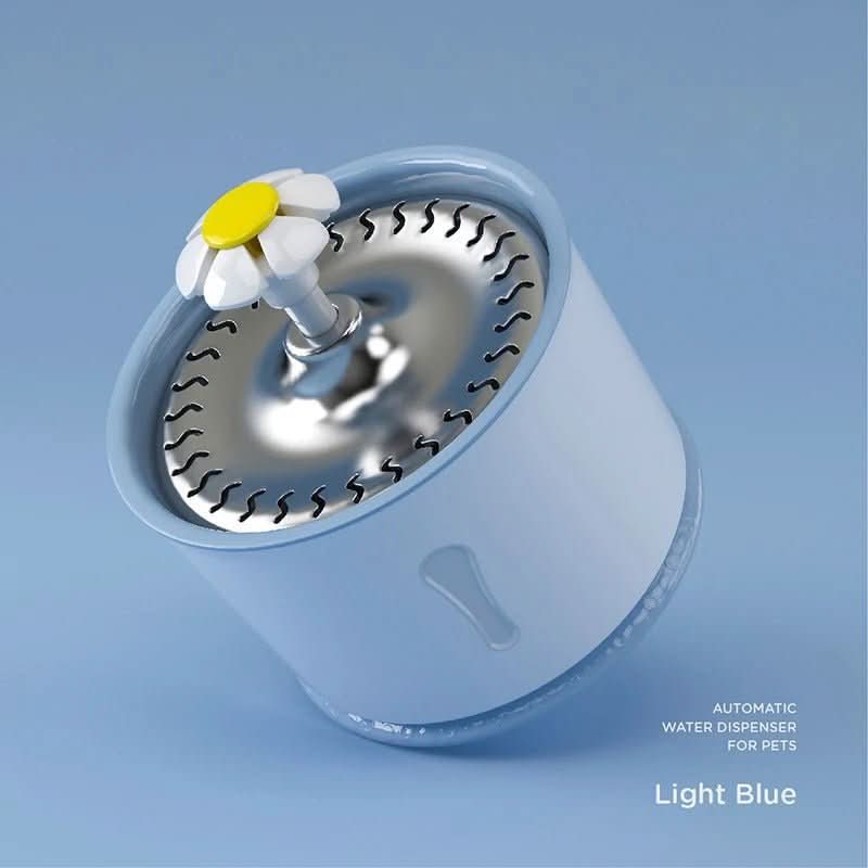 Lisslune | Automatic drinking fountain for fresh water & healthy hydration