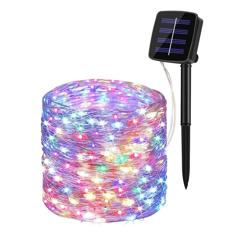 Lisslune | Solar-powered Mini String Lights