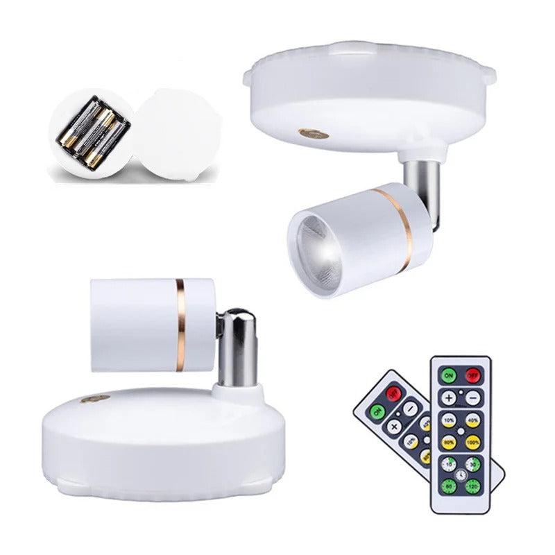 Lisslune | Glow Wireless Spotlight – adjustable light wherever you need it