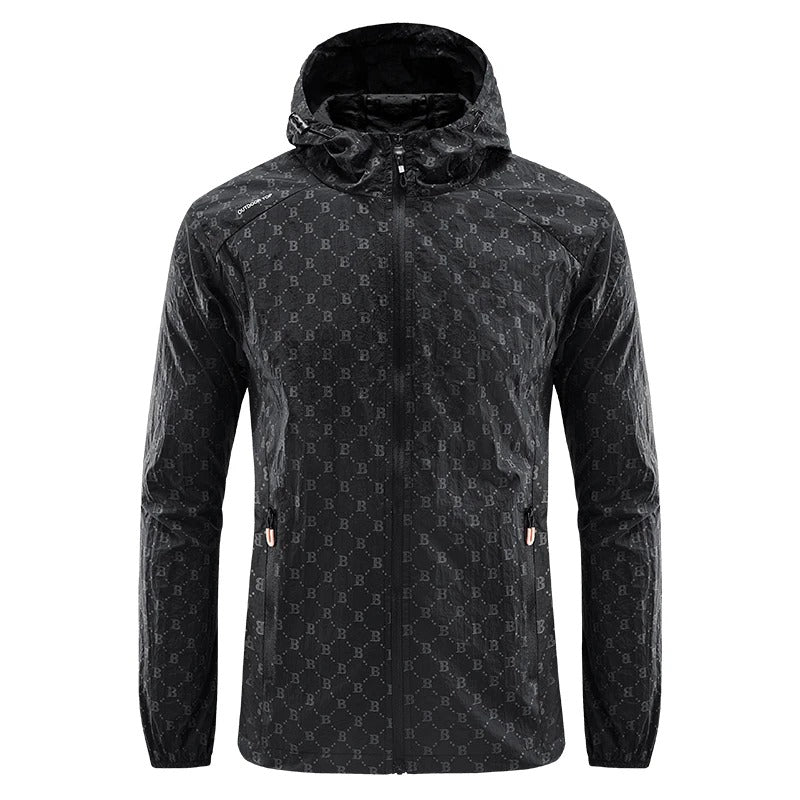 Lisslune | Ultralight wind and sunproof hooded summer jacket men