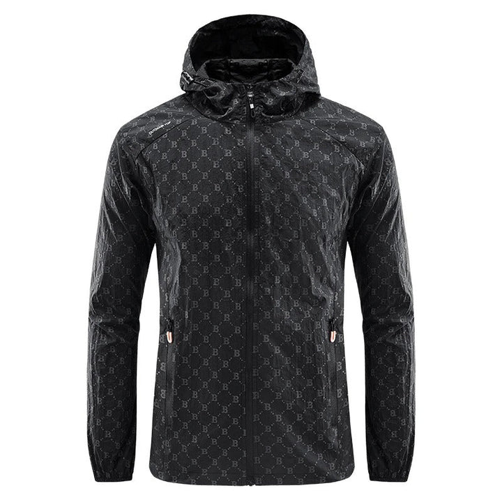Lisslune | Ultralight wind and sunproof hooded summer jacket men