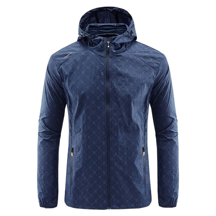 Lisslune | Ultralight wind and sunproof hooded summer jacket men