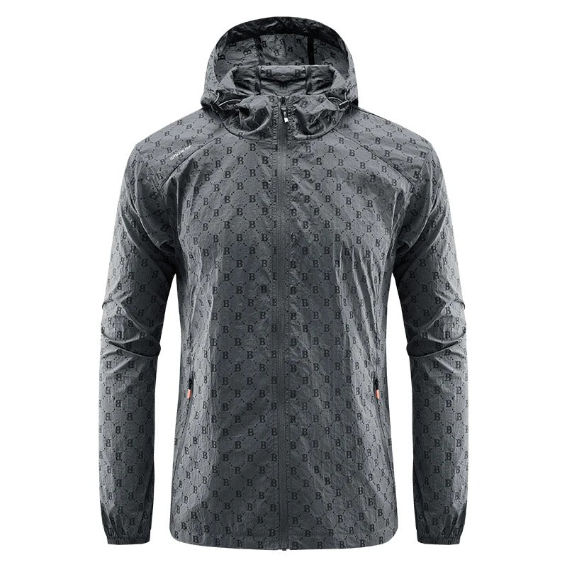 Lisslune | Ultralight wind and sunproof hooded summer jacket men