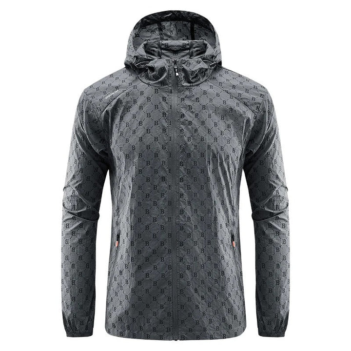Lisslune | Ultralight wind and sunproof hooded summer jacket men