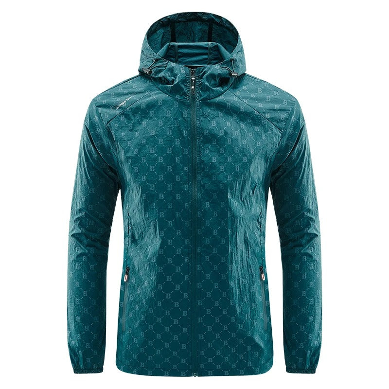 Lisslune | Ultralight wind and sunproof hooded summer jacket men