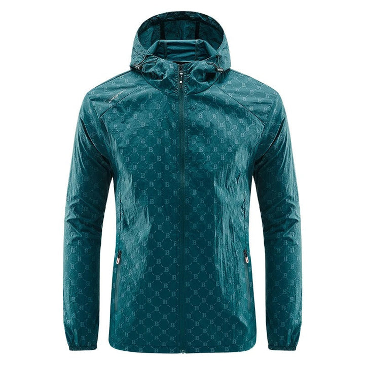 Lisslune | Ultralight wind and sunproof hooded summer jacket men
