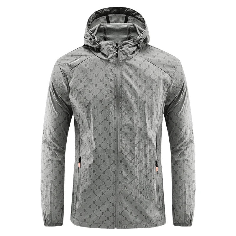 Lisslune | Ultralight wind and sunproof hooded summer jacket men