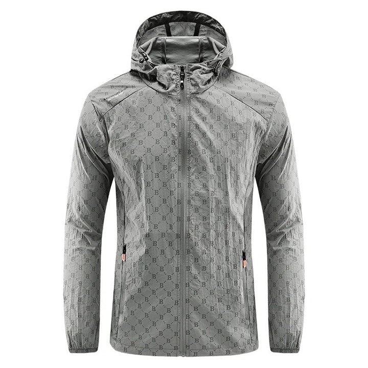 Lisslune | Ultralight wind and sunproof hooded summer jacket men