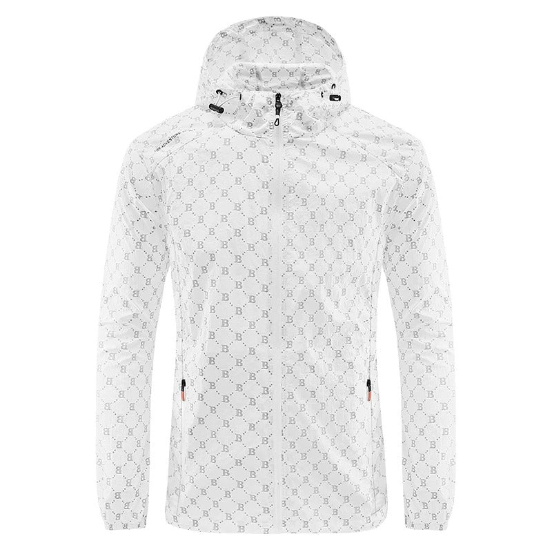Lisslune | Ultralight wind and sunproof hooded summer jacket men