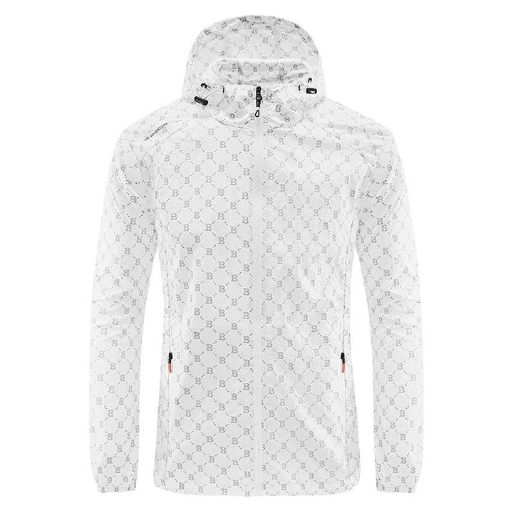 Lisslune | Ultralight wind and sunproof hooded summer jacket men