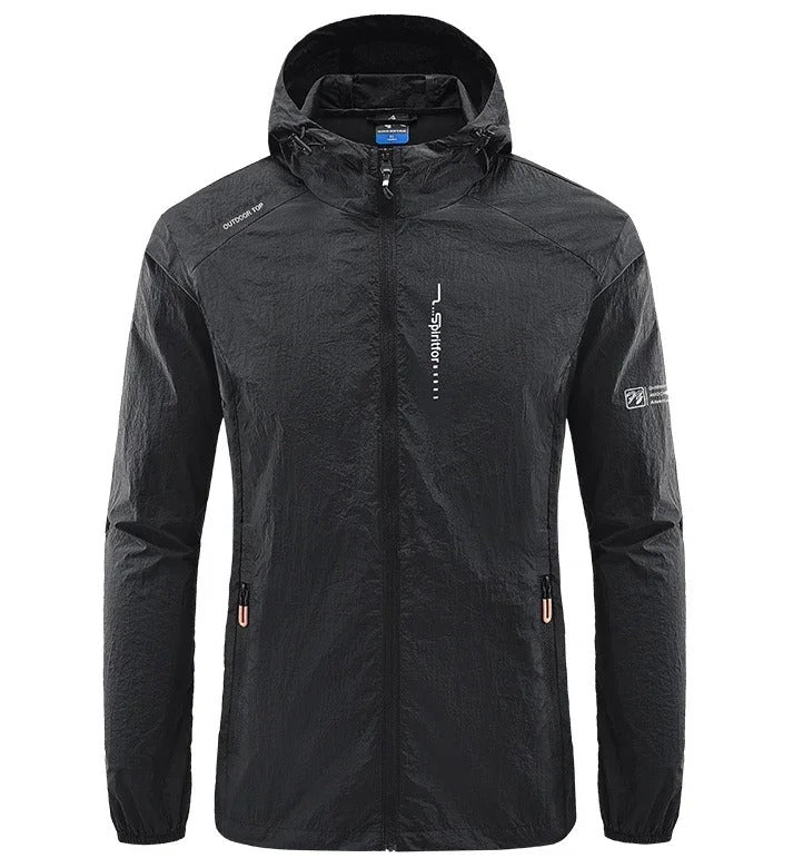 Lisslune | Ultralight wind and sunproof hooded summer jacket men