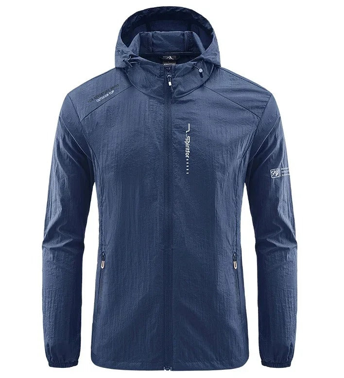 Lisslune | Ultralight wind and sunproof hooded summer jacket men