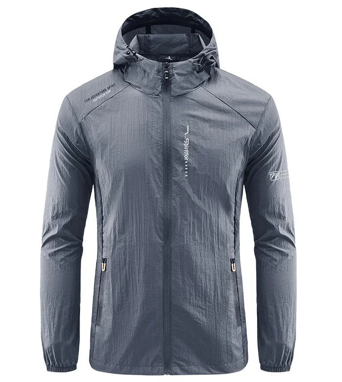 Lisslune | Ultralight wind and sunproof hooded summer jacket men