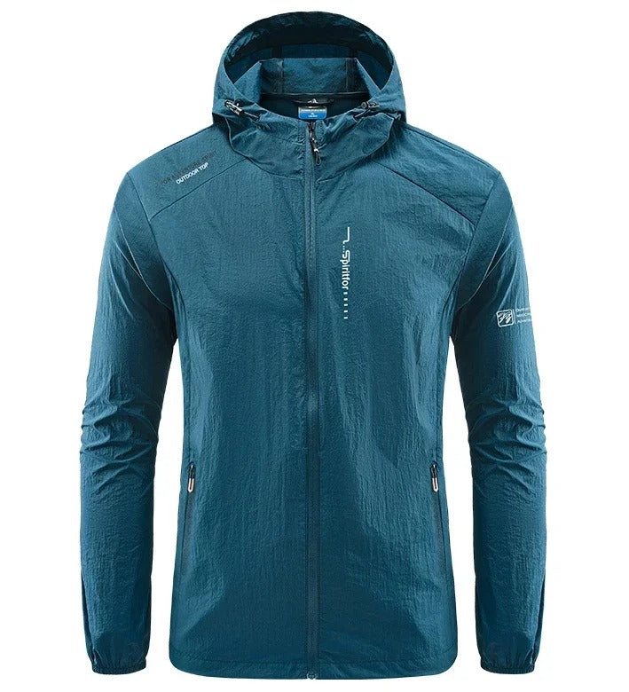 Lisslune | Ultralight wind and sunproof hooded summer jacket men