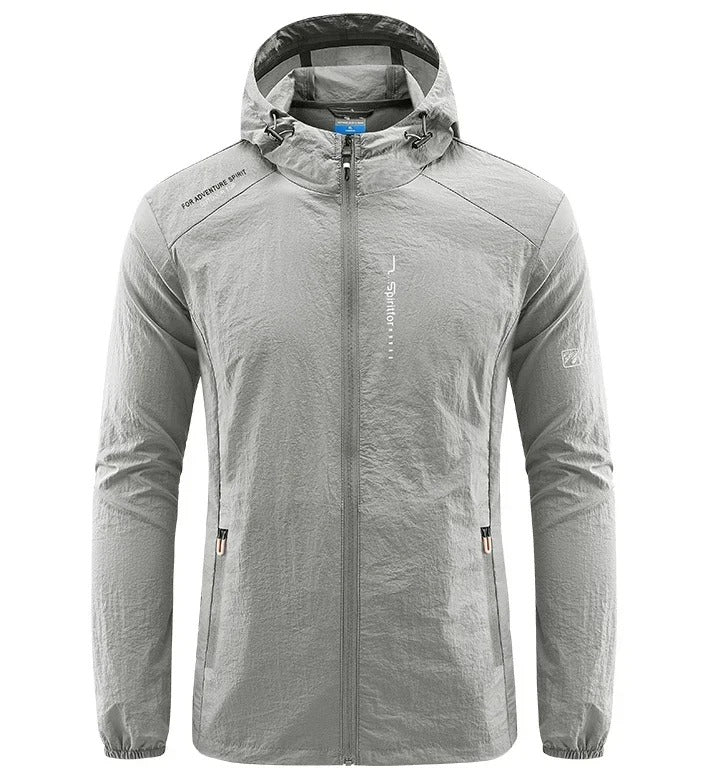 Lisslune | Ultralight wind and sunproof hooded summer jacket men