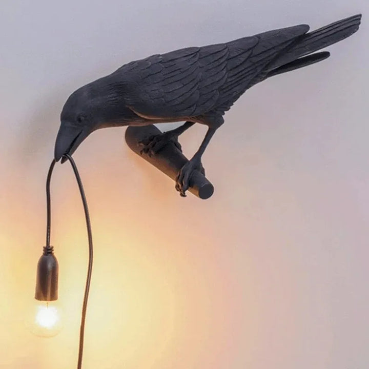 Lisslune | Creative Crow – LED Wall Light