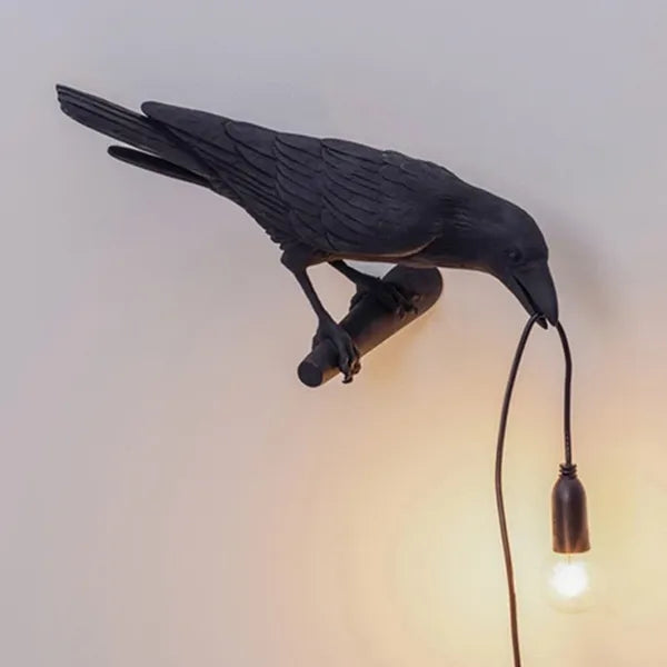 Lisslune | Creative Crow – LED Wall Light