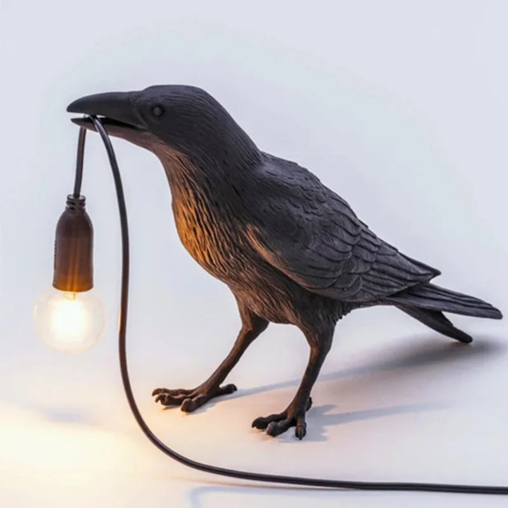 Lisslune | Creative Crow – LED Wall Light
