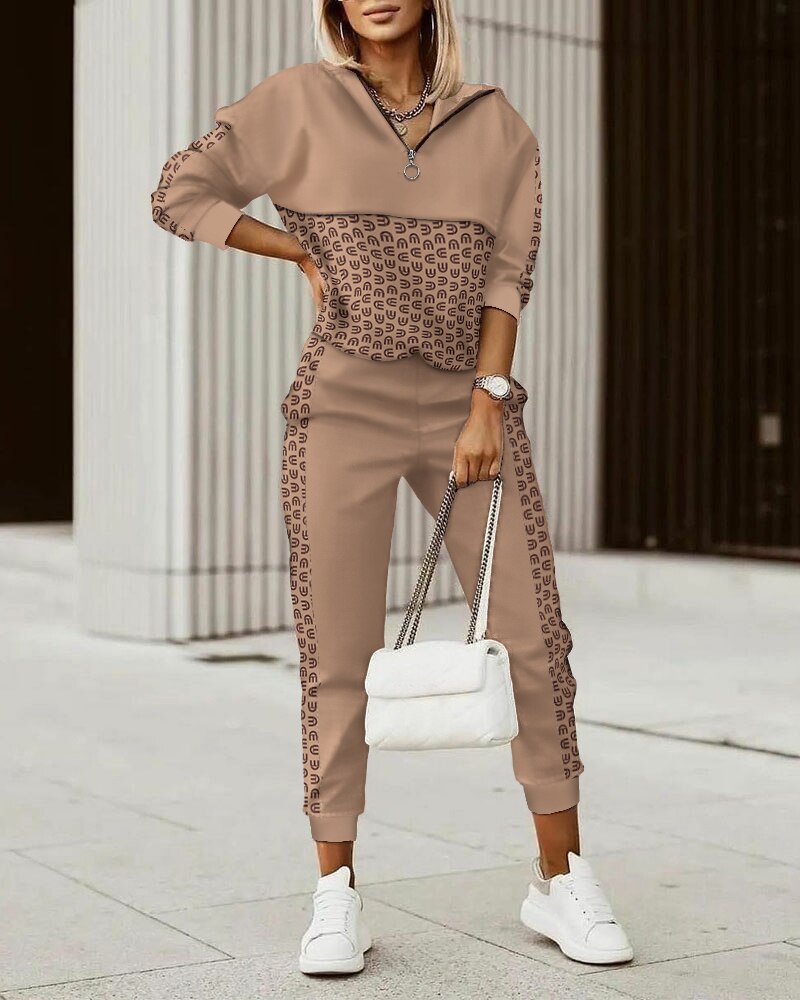 Lisslune | Premium Jogging Suit | Luxurious and Comfortable Loungewear for Women