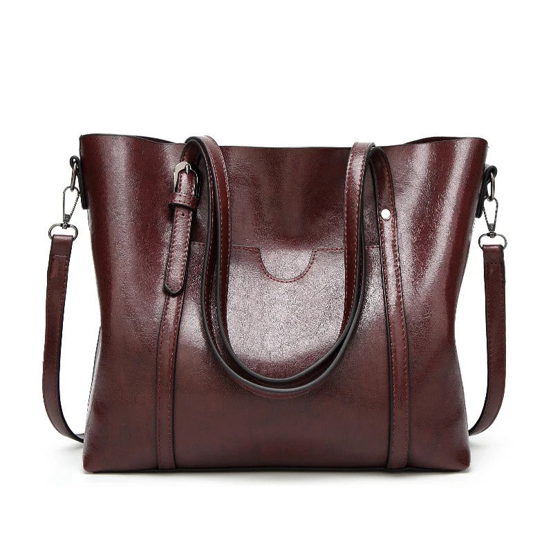 Lisslune | Stylish leather handbag with handcrafted details