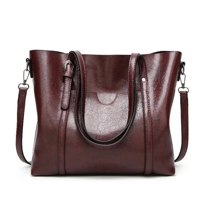 Lisslune | Stylish leather handbag with handcrafted details