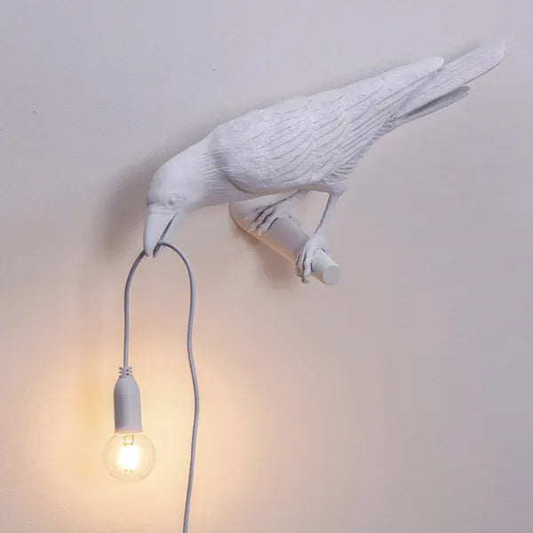 Lisslune | Creative Crow – LED Wall Light