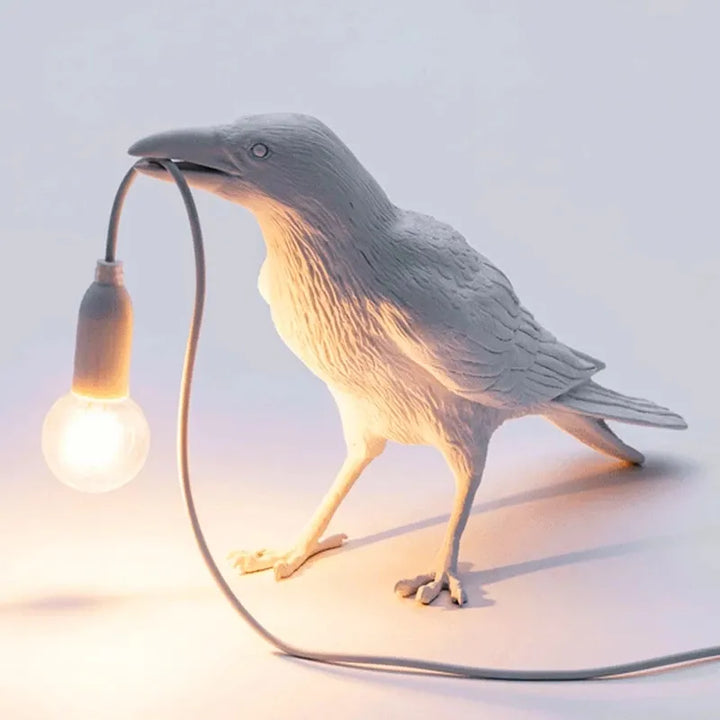 Lisslune | Creative Crow – LED Wall Light