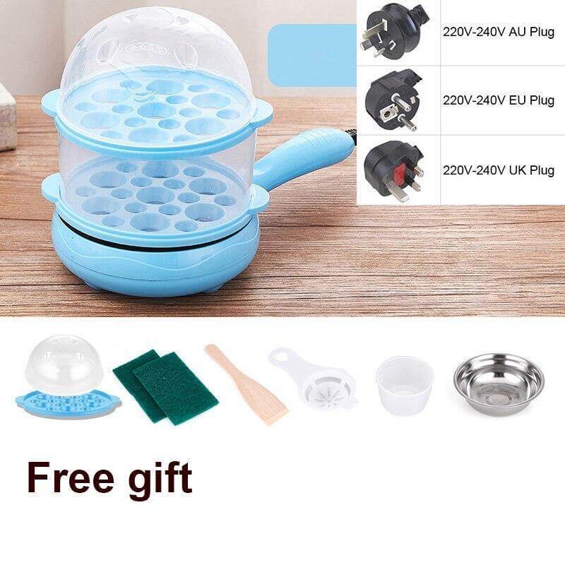 Lisslune | Multifunctional Non-stick Mini Electric Food Steamer