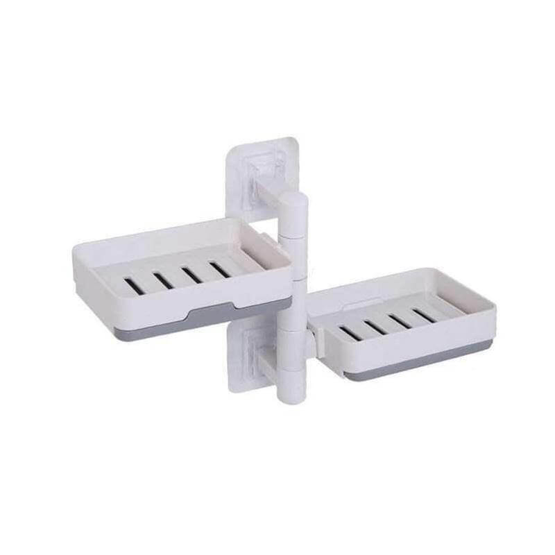 Lisslune | Wall-Mounted Multi Layer Rotatable Soap Holder