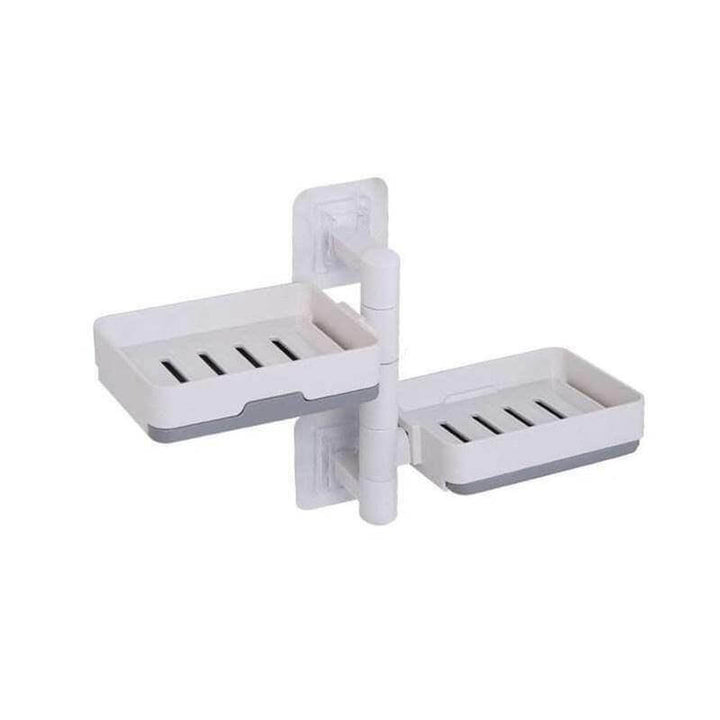 Lisslune | Wall-Mounted Multi Layer Rotatable Soap Holder
