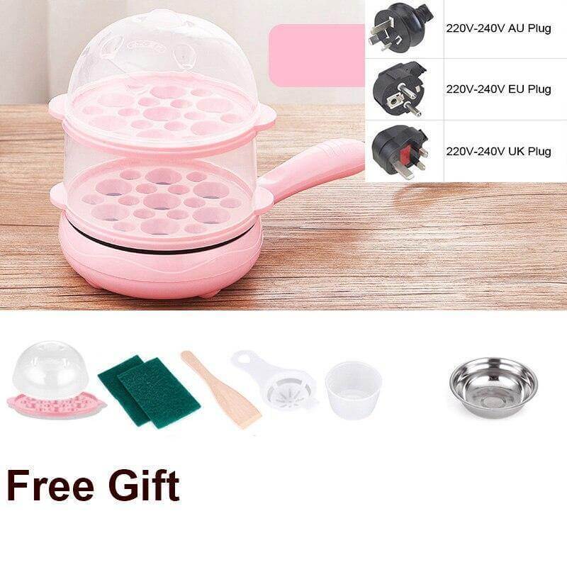 Lisslune | Multifunctional Non-stick Mini Electric Food Steamer