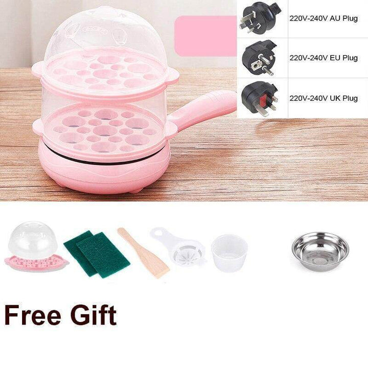 Lisslune | Multifunctional Non-stick Mini Electric Food Steamer