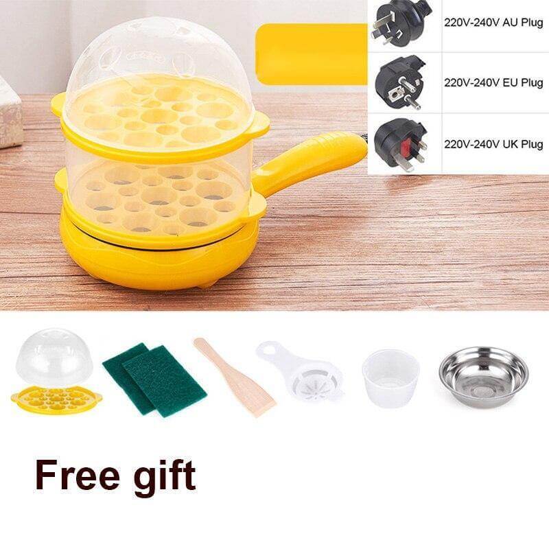 Lisslune | Multifunctional Non-stick Mini Electric Food Steamer