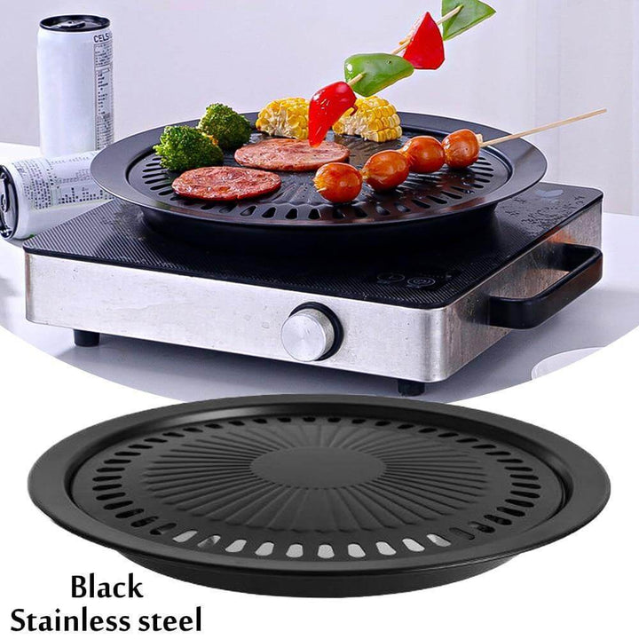 Lisslune | Korean Portable Non-stick BBQ Grill Pan