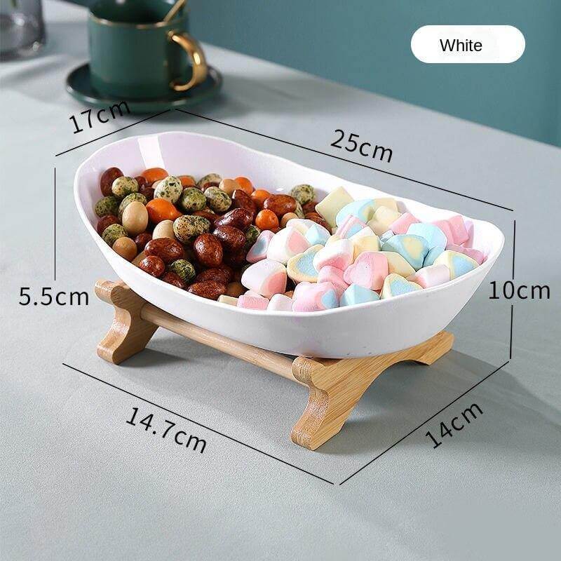 Lisslune | Multi-layer Modern Fruit Snack Plate Rack