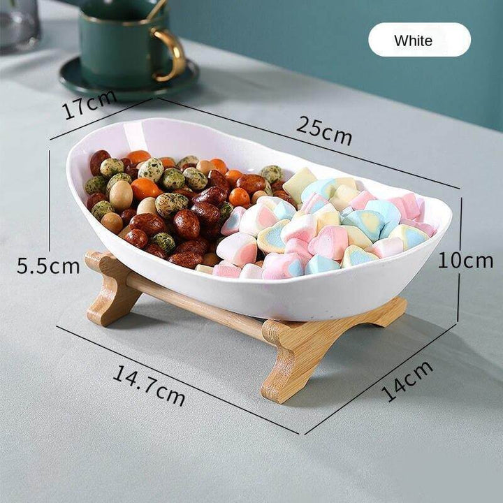 Lisslune | Multi-layer Modern Fruit Snack Plate Rack