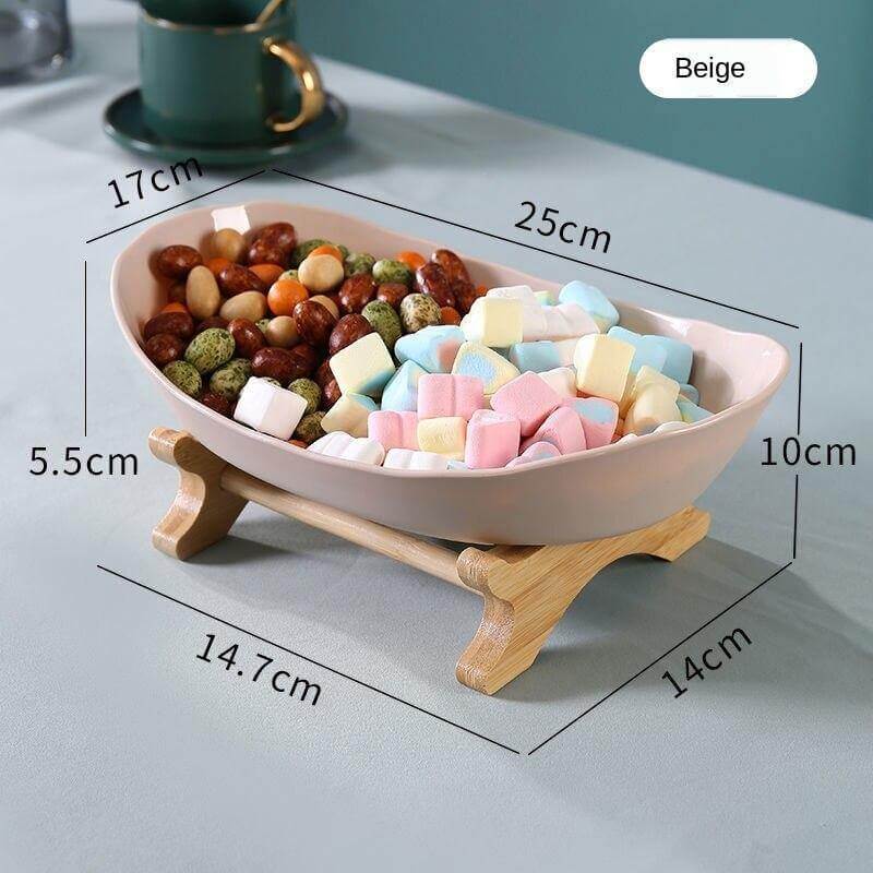 Lisslune | Multi-layer Modern Fruit Snack Plate Rack