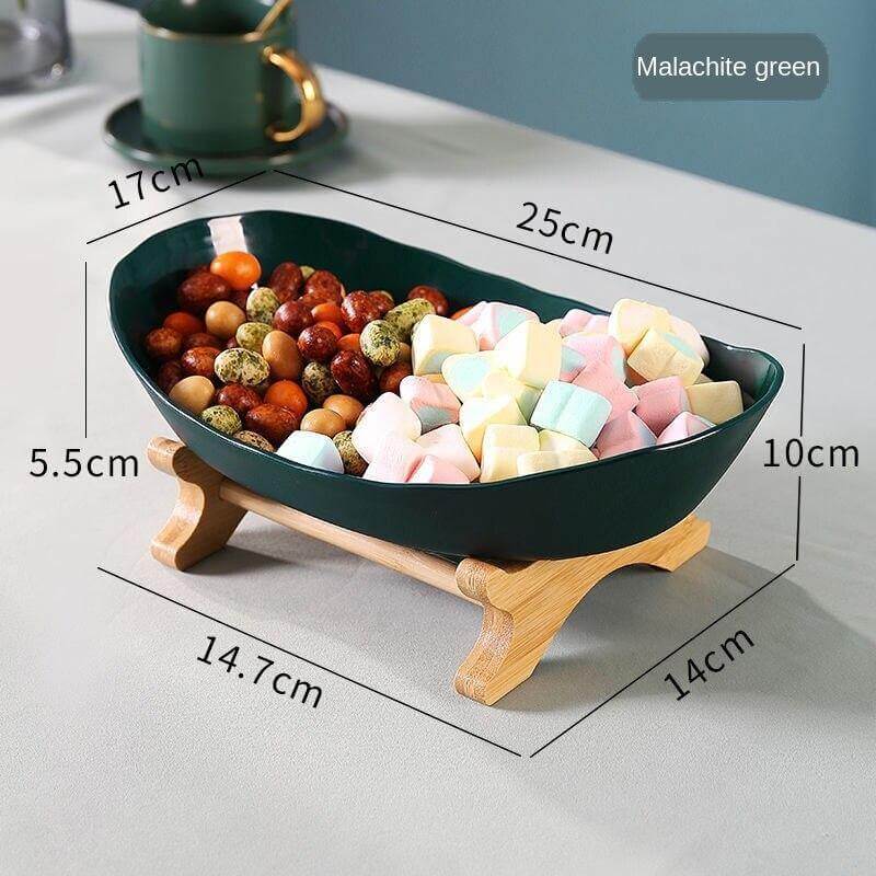Lisslune | Multi-layer Modern Fruit Snack Plate Rack