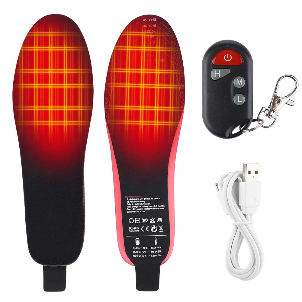 Lisslune | Reusable Heating Insoles