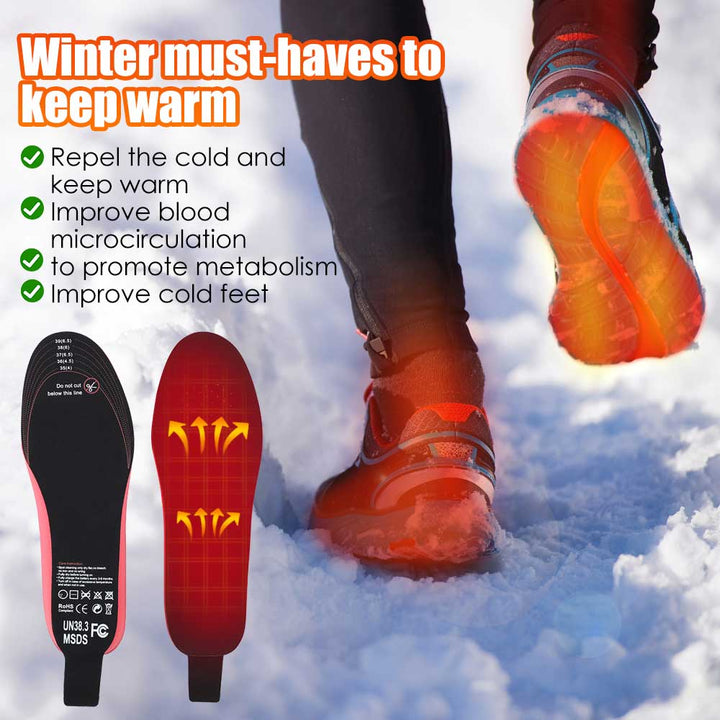 Lisslune | Reusable Heating Insoles