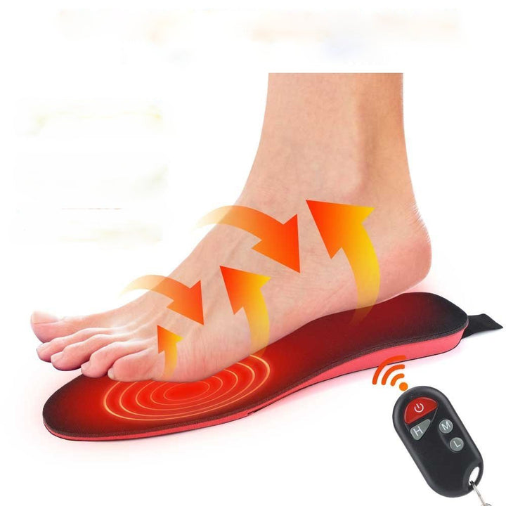 Lisslune | HeatStep - Electric heated soles