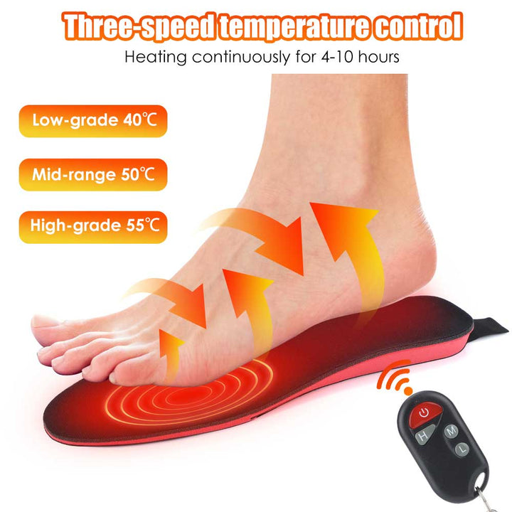 Lisslune | Reusable Heating Insoles