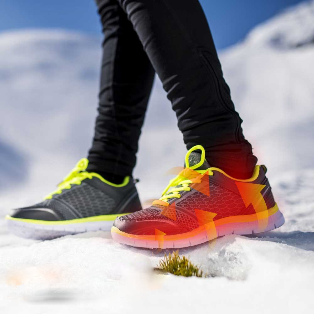 Lisslune | HeatStep - Electric heated soles